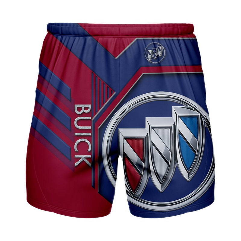 Sportswearmerch Buick Car Personalized Fashion Short Pant For Fan