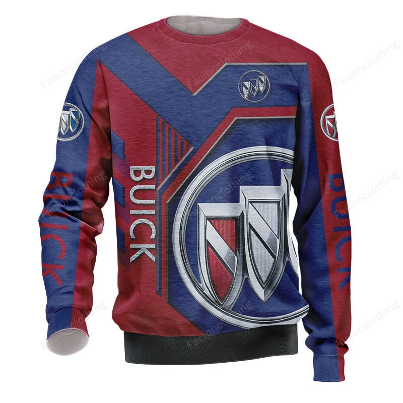 Sportswearmerch Buick Car Personalized Fashion Sweater For Fan