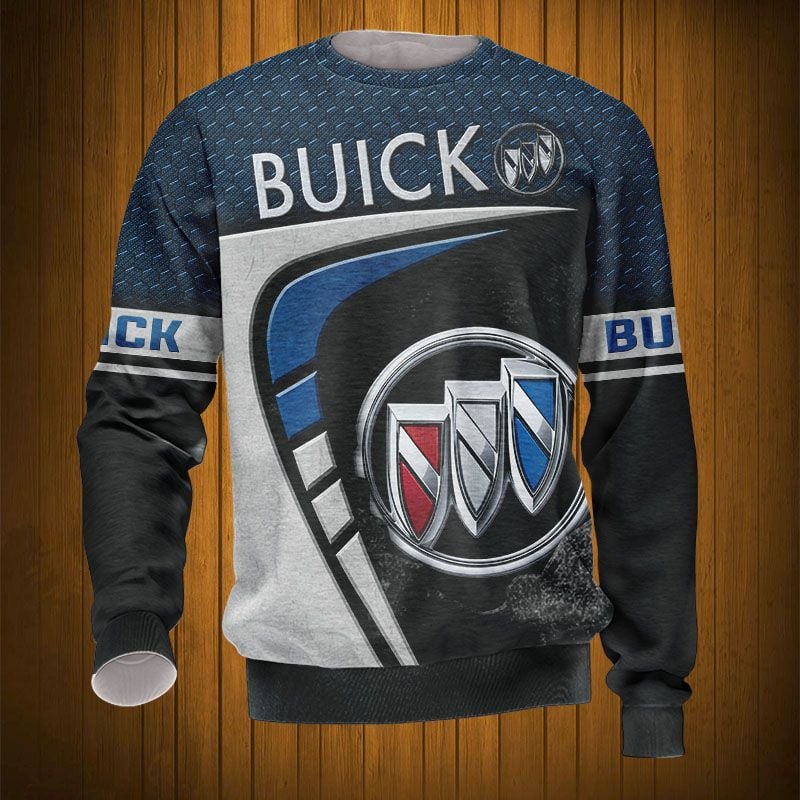 Sportswearmerch Buick Car Personalized Fashion Sweater For Fan