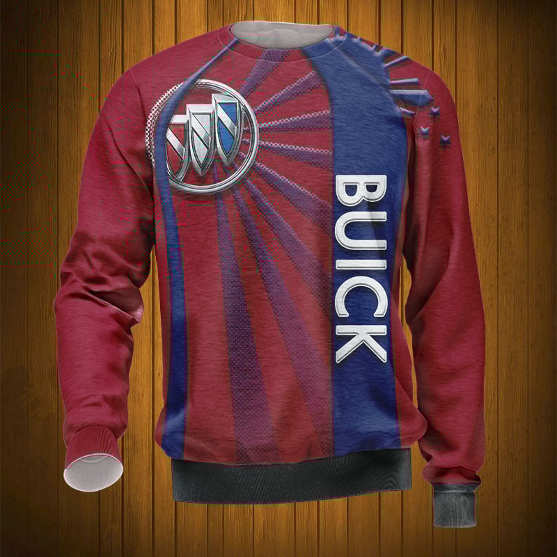 Sportswearmerch Buick Car Personalized Fashion Sweater For Fan