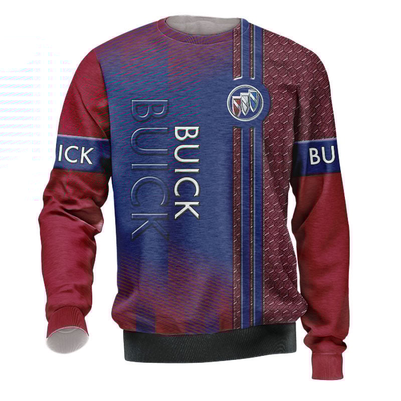 Sportswearmerch Buick Car Personalized Fashion Sweater For Fan