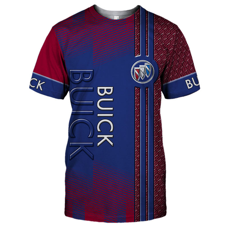 Sportswearmerch Buick Car Personalized Fashion T-shirt For Fan