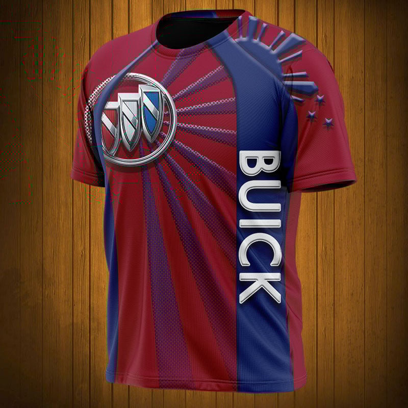 Sportswearmerch Buick Car Personalized Fashion T-shirt For Fan