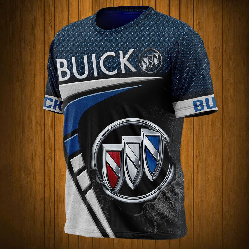 Sportswearmerch Buick Car Personalized Fashion T-shirt For Fan
