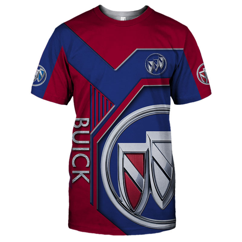 Sportswearmerch Buick Car Personalized Fashion T-shirt For Fan