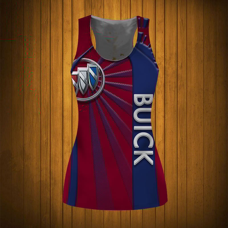 Sportswearmerch Buick Car Personalized Fashion Women Tanktop For Fan
