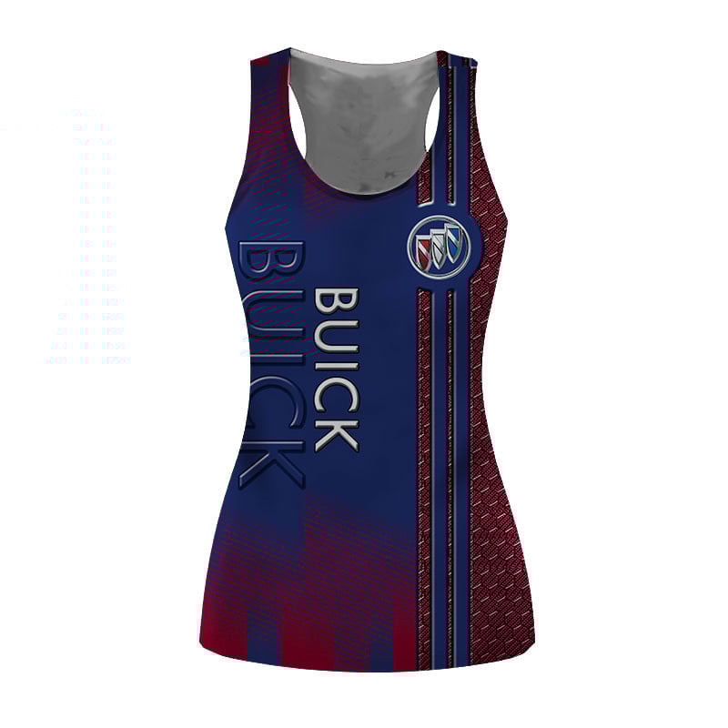 Sportswearmerch Buick Car Personalized Fashion Women Tanktop For Fan