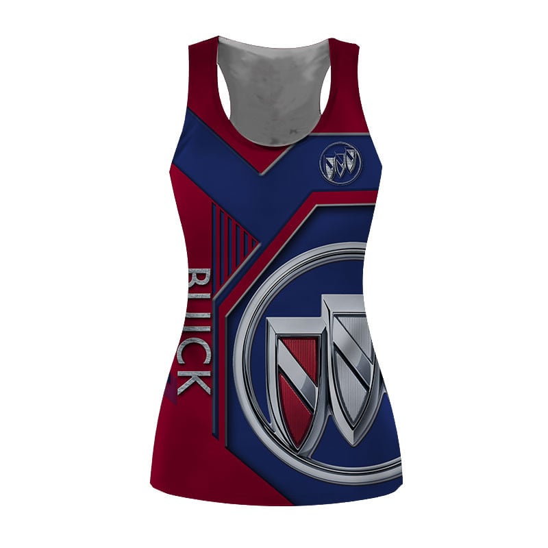 Sportswearmerch Buick Car Personalized Fashion Women Tanktop For Fan