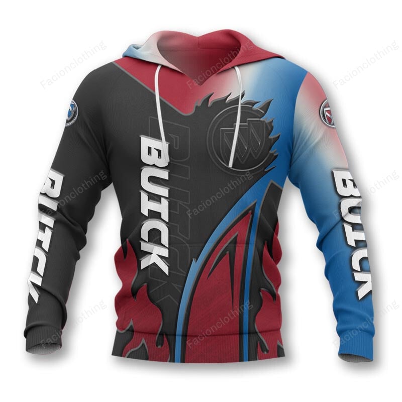 Sportswearmerch Buick Car Personalized Hoodie For Fan