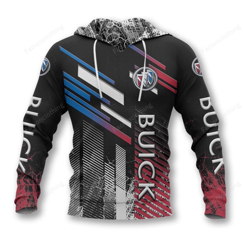 Sportswearmerch Buick Car Personalized Hoodie For Fan
