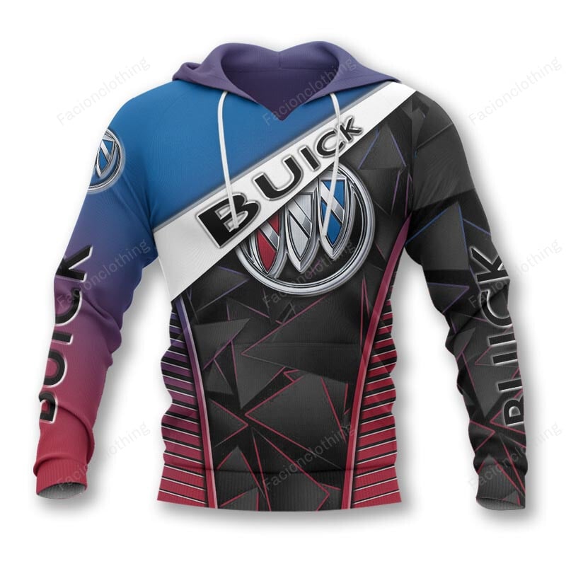 Sportswearmerch Buick Car Personalized Hoodie For Fan
