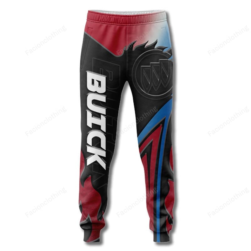 Sportswearmerch Buick Car Personalized Long Pant For Fan