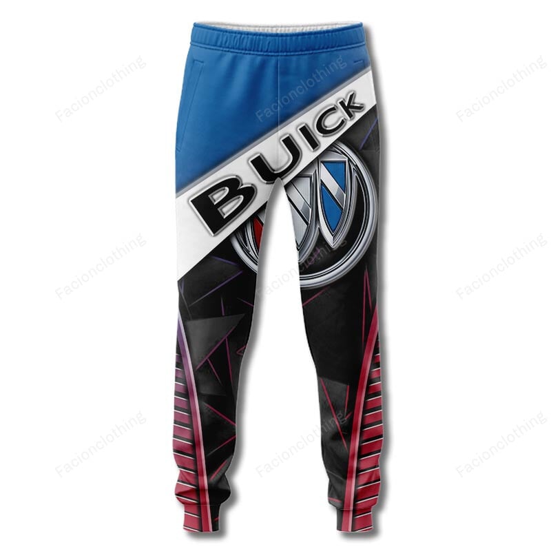 Sportswearmerch Buick Car Personalized Long Pant For Fan