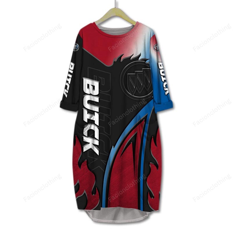 Sportswearmerch Buick Car Personalized Pocket Dress For Fan