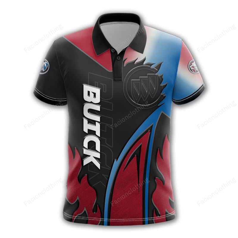 Sportswearmerch Buick Car Personalized Polo For Fan