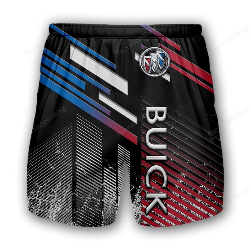 Sportswearmerch Buick Car Personalized Short Pant For Fan