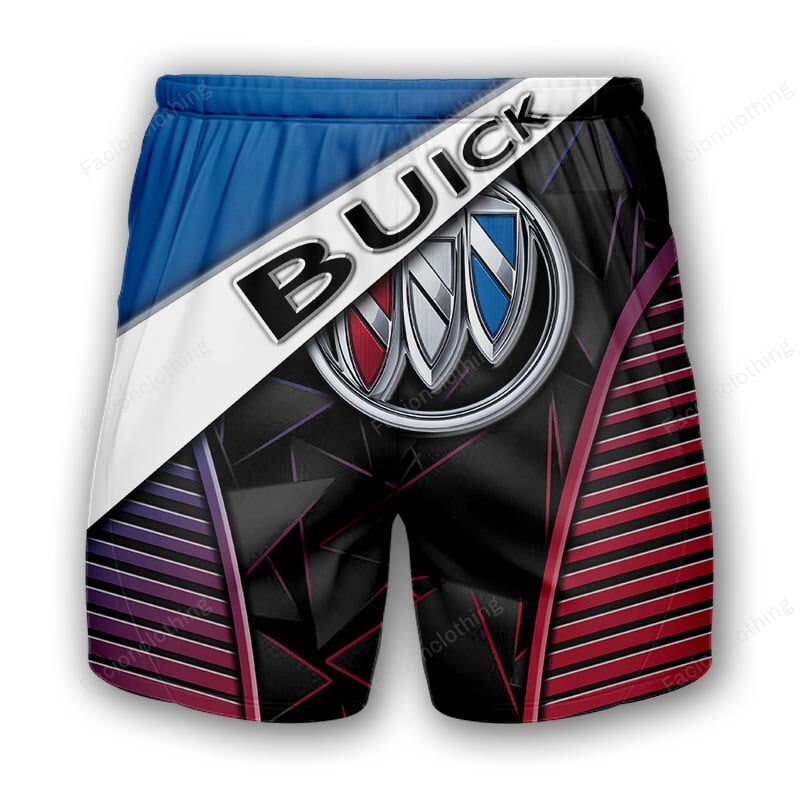 Sportswearmerch Buick Car Personalized Short Pant For Fan