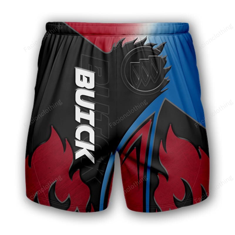 Sportswearmerch Buick Car Personalized Short Pant For Fan