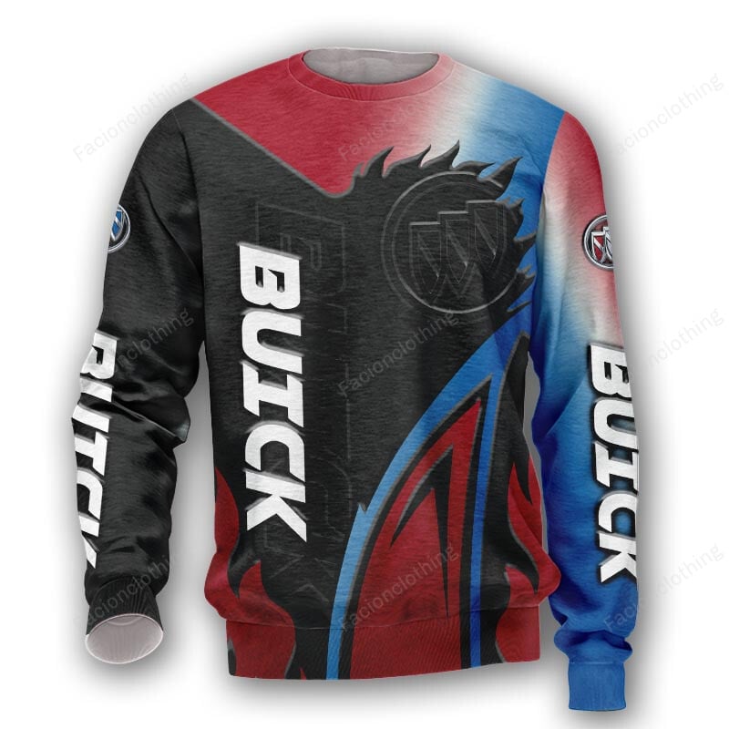 Sportswearmerch Buick Car Personalized Sweater For Fan