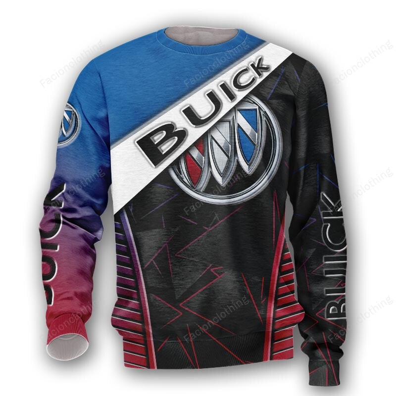 Sportswearmerch Buick Car Personalized Sweater For Fan