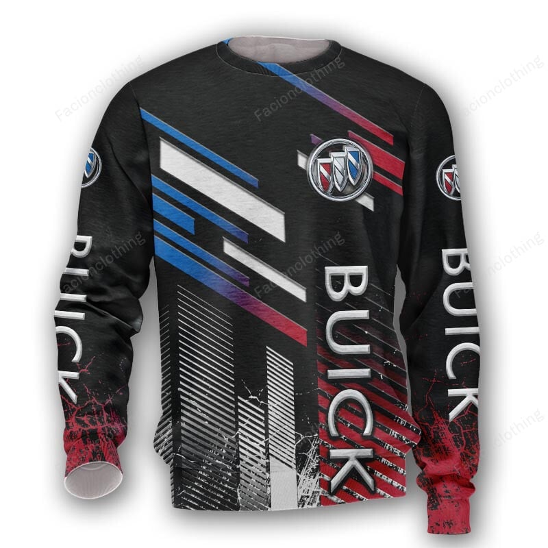 Sportswearmerch Buick Car Personalized Sweater For Fan