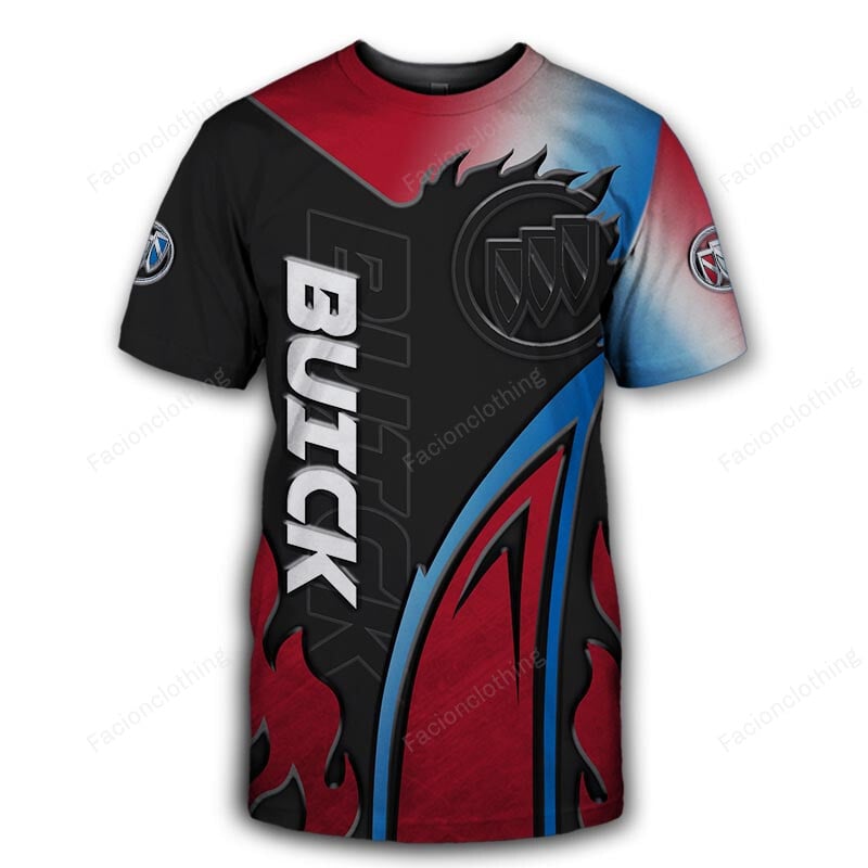 Sportswearmerch Buick Car Personalized T-shirt For Fan
