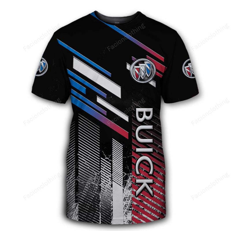 Sportswearmerch Buick Car Personalized T-shirt For Fan