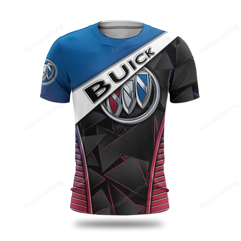 Sportswearmerch Buick Car Personalized T-shirt For Fan