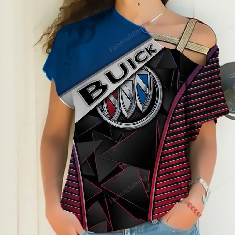 Sportswearmerch Buick Car Personalized Women Shirt For Fan