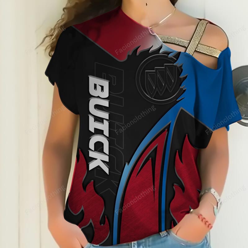 Sportswearmerch Buick Car Personalized Women Shirt For Fan