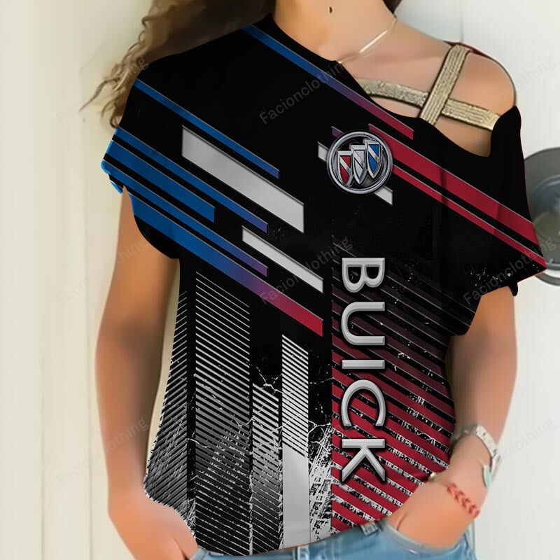 Sportswearmerch Buick Car Personalized Women Shirt For Fan