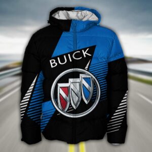 Sportswearmerch Buick Car Puffer Jacket For Fan