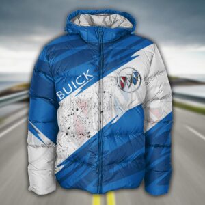 Sportswearmerch Buick Car Puffer Jacket For Fan