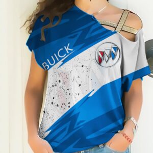 Sportswearmerch Buick Car Strapless Sleeve Short For Fan