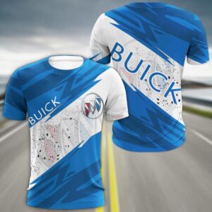 Sportswearmerch Buick Car T-shirt For Fan