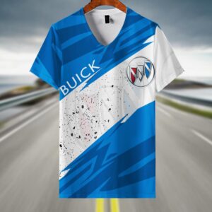 Sportswearmerch Buick Car V-neck Women T-shirt For Fan