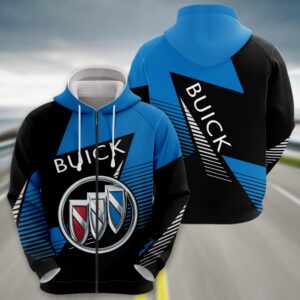 Sportswearmerch Buick Car Zip Hoodie For Fan