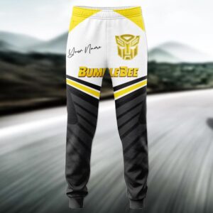 Sportswearmerch Bumblebee Car Long Pant For Fan