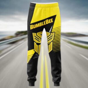 Sportswearmerch Bumblebee Car Long Pant For Fan