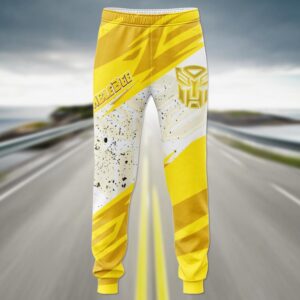 Sportswearmerch Bumblebee Car Long Pant For Fan