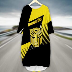 Sportswearmerch Bumblebee Car Pocket Dress For Fan