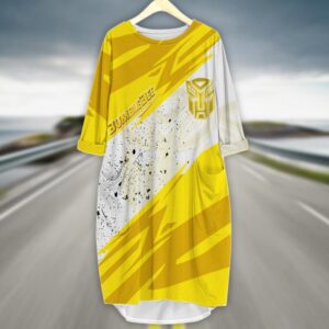 Sportswearmerch Bumblebee Car Pocket Dress For Fan