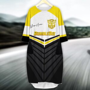 Sportswearmerch Bumblebee Car Pocket Dress For Fan