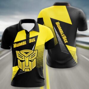 Sportswearmerch Bumblebee Car Polo Shirt For Fan