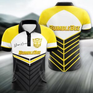 Sportswearmerch Bumblebee Car Polo Shirt For Fan