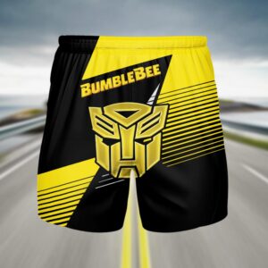 Sportswearmerch Bumblebee Car Short Pant For Fan