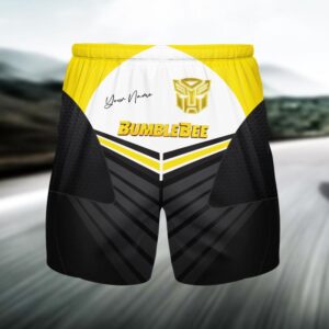 Sportswearmerch Bumblebee Car Short Pant For Fan
