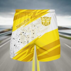 Sportswearmerch Bumblebee Car Short Pant For Fan