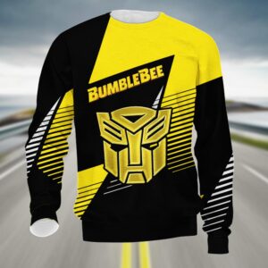Sportswearmerch Bumblebee Car Sweater For Fan