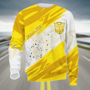 Sportswearmerch Bumblebee Car Sweater For Fan